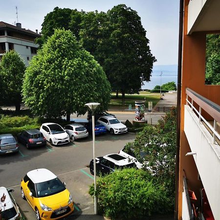 T1 Bis A Deux Pas Du Belvedere Thonon-les-Bains Exterior foto