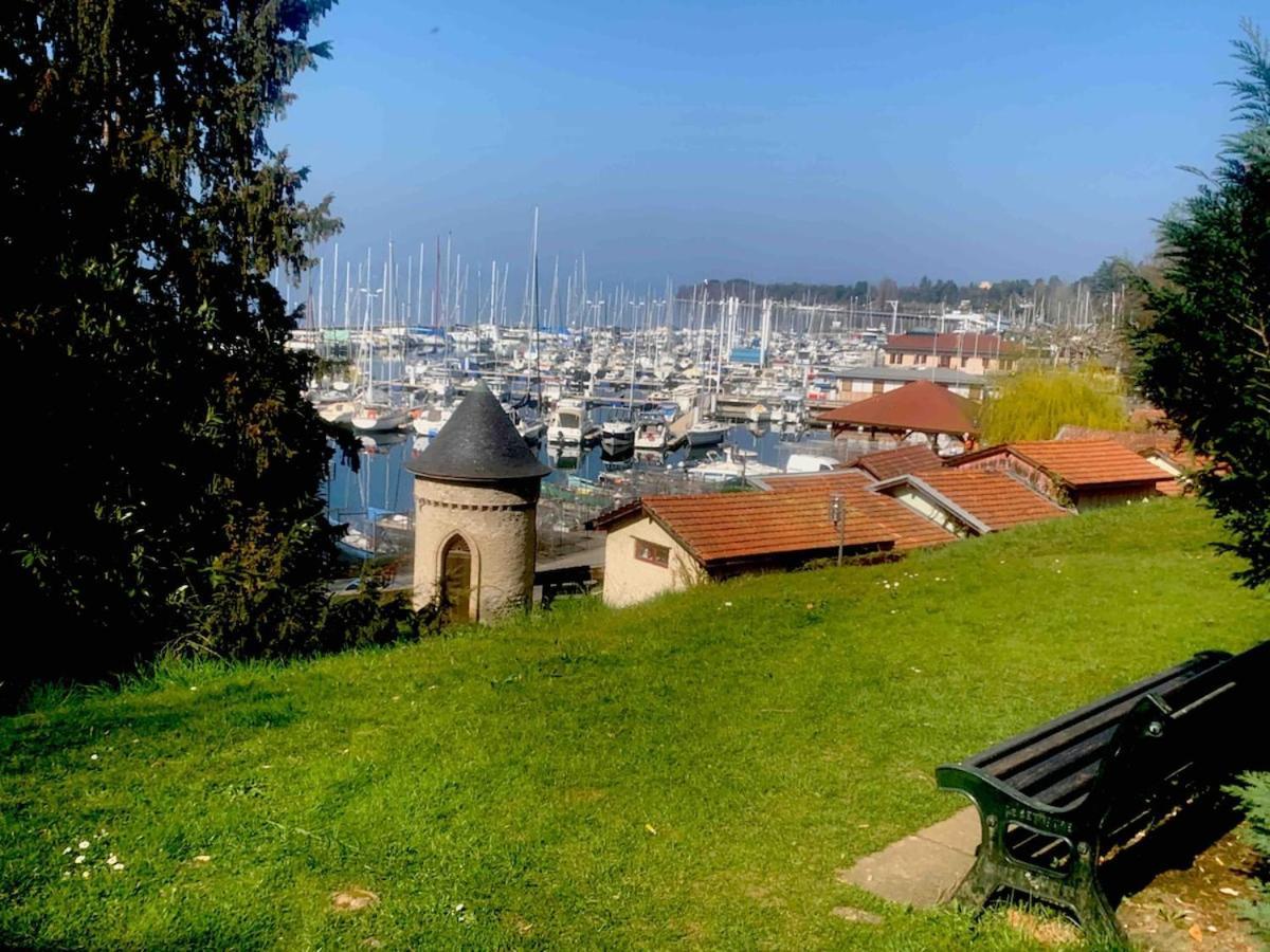 T1 Bis A Deux Pas Du Belvedere Thonon-les-Bains Exterior foto